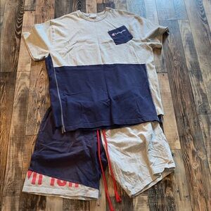 Champion reverse weave outfit size 2X